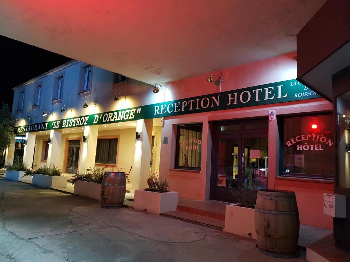 Hotel Le Bistrot D'Orange Esterno foto